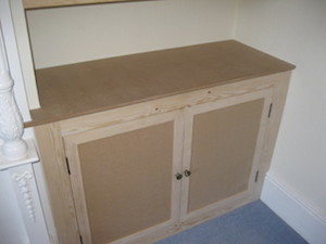 cupboard and shelves1