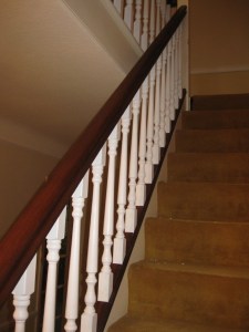 staircase after