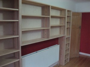 custom shelves in southampton
