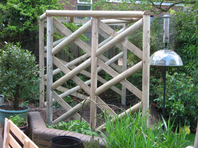 Pergola carpenter made