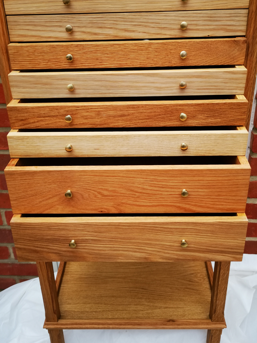 Storage/Display drawers